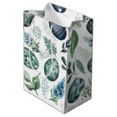 Paas Eieren Midden Geschenk Tas Medium Cadeauzakje (Achterkant Gekanteld)