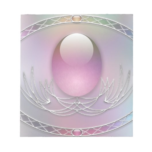 Paas Eieren Notitieblok (Voorkant)