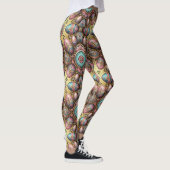 PAAS EIEREN ~ Pastel 3D ~ Leggings (Rechts)
