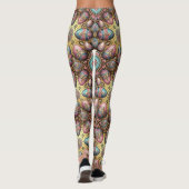 PAAS EIEREN ~ Pastel 3D ~ Leggings (Achterkant)