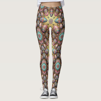 PAAS EIEREN ~ Pastel 3D ~ Leggings