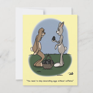 Paas Eieren Plat Kaart