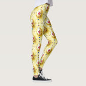 PAAS EIEREN ~ Ruby Geel 3D ~ Leggings (Rechts)