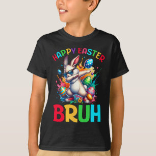 Paas Eieren Tieners Jongens Kinderen Paashaas Oost T-shirt