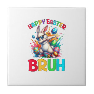 Paas Eieren Tieners Jongens Kinderen Paashaas Oost Tegeltje