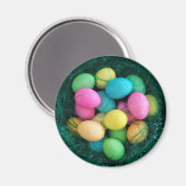 Paas eitjes nest magneet (Voorkant / Achterkant)