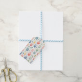 Paas eitjes Pastel Serenade Cadeaulabel (Met Touw)