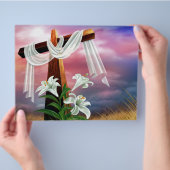 Paas- en Palmzondag Kruizen en Scènes Flyer (Hand)