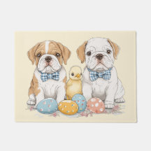 Paas Engelse Bulldoggen