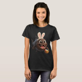Paas Fangtooth Vis T-shirt (Voorkant volledig)