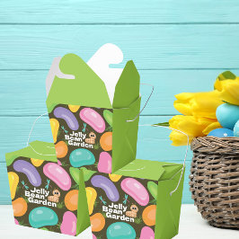 Paas Favor Doos Jelly Bean Tuin Feestje Bedankdoosjes