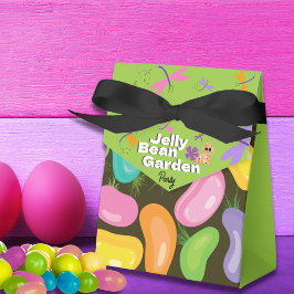 Paas Favor Doos Jelly Bean Tuin Feestje Bedankdoosjes