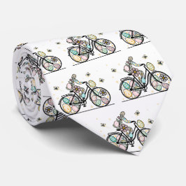 Paas Fietspatroon Ontwerp Stropdas
