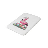 Paas Flamingo T-shirt Badmat (Gekanteld)