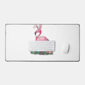 Paas Flamingo T-Shirt Bureaumat (Keyboard & Muis)