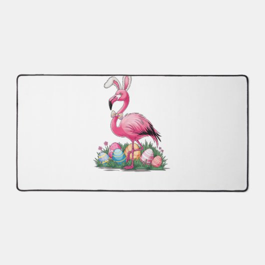 Paas Flamingo T-Shirt Bureaumat (Voorkant)