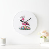 Paas Flamingo T-shirt Grote Klok (Huis)