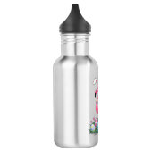 Paas Flamingo T-shirt Waterfles (Links)