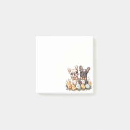 Paas Franse Bulldoggen Post-it® Notes