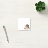 Paas Franse Bulldoggen Post-it® Notes (Kantoor)