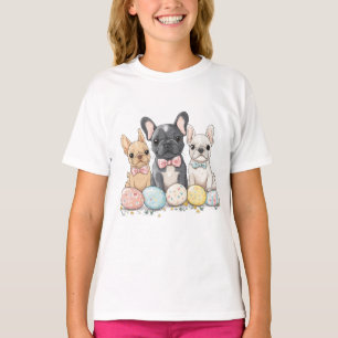 Paas Franse Bulldoggen T-shirt