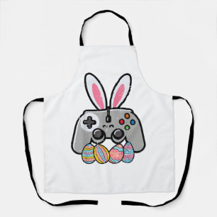 Paas Gamecontroller Konijn Oren Jongens Kinderen Y Schort