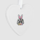 Paas Gaming Controller Konijn Oren Jongens Kindere Ornament (voorkant)