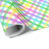 Paas Gingham 8 Inpakpapier (Rol Hoek)