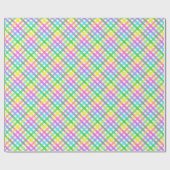 Paas Gingham 8 Inpakpapier (Vlak)