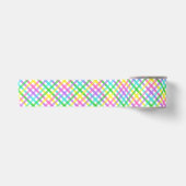 Paas Gingham 8 Satijnen Lint (Voorkant)