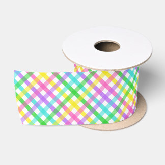 Paas Gingham 8 Satijnen Lint