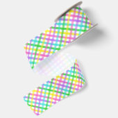 Paas Gingham 8 Satijnen Lint (Achterkant)