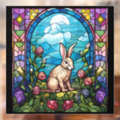 Paas Glas in lood Window Cling Raamsticker (Vel 2)