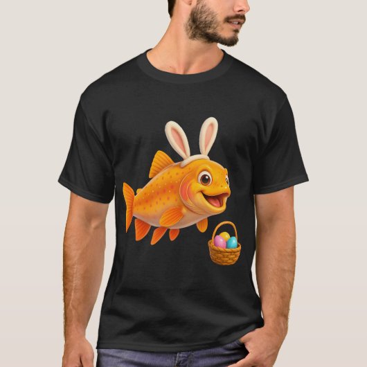 Paas Goudforel T-shirt (Voorkant)