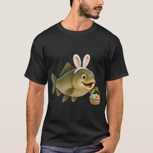 Paas Gras Karper T-shirt (Voorkant)