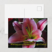 PAAS GROETEN BRIEFKAART (Voorkant / Achterkant)