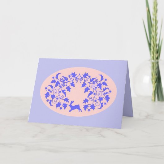 Paas Haas Kaart (Voorkant)