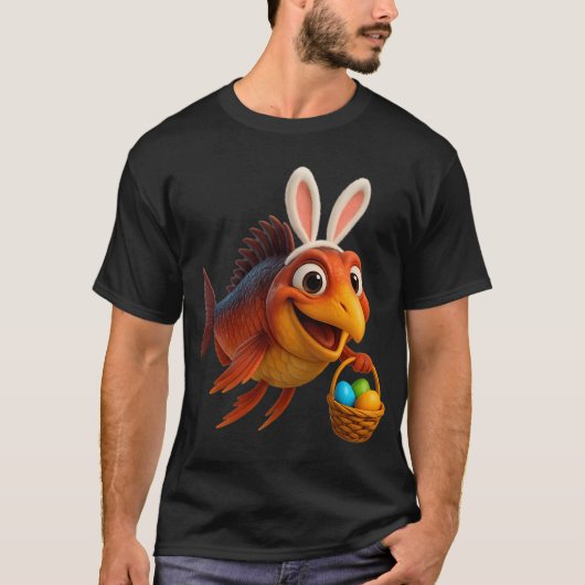 Paas Haikouichthys T-shirt (Voorkant)