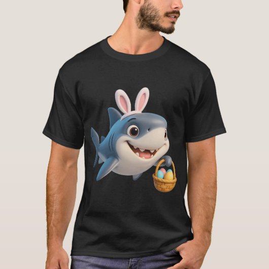 Paas-haringshaai T-shirt (Voorkant)