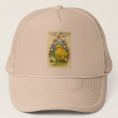 Paas Hoedje Kuiken Trucker Pet (Voorkant)
