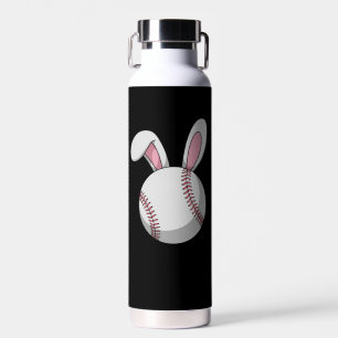 Paas Honkbal Konijn Cute Konijnenoren Waterfles