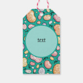 Paas Jelly Bean Cadeaulabel (Achterkant)