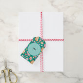 Paas Jelly Bean Cadeaulabel (Met Touw)