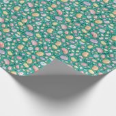 Paas Jelly Bean Cadeaupapier (Hoek)