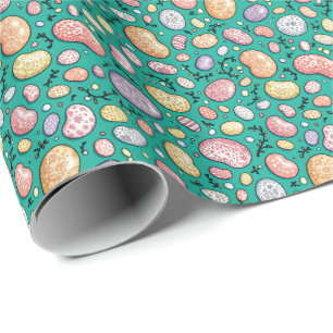 Paas Jelly Bean Cadeaupapier