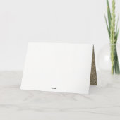 Paas Kaart-Moge uw Paasmand overloop choc.. Feestdagen Kaart (Achterkant)