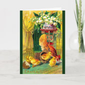 Paas Kaart - Paaskuikens (Voorkant)