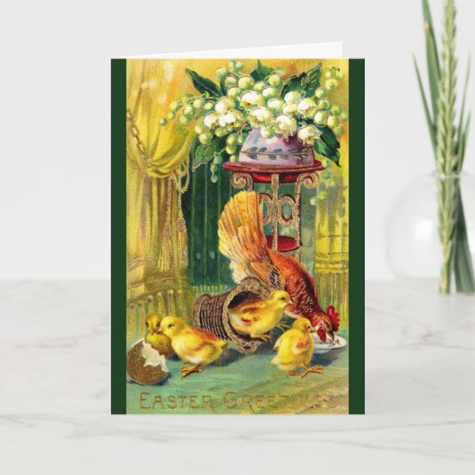  Paas Kaart - Paaskuikens (Voorkant)