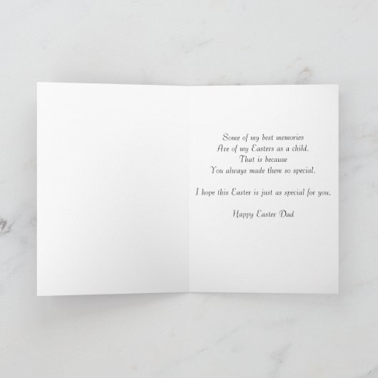 Paas Kaart papa (Binnen)