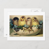  Paas Kaart Reproductie Briefkaart, (Voorkant / Achterkant)